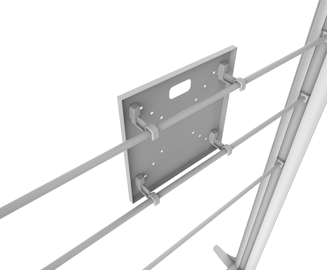 TV holder (2) Uchwyt na telewizor (2)