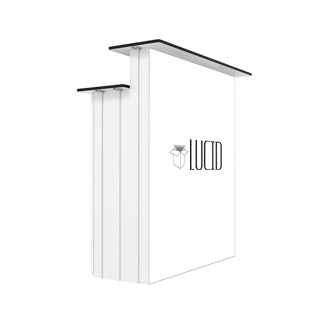 Fashion Led light box wyświetlacz licznika